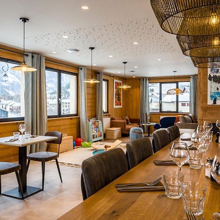 L'Outa Hotel Restaurant Termignon Eksteriør billede