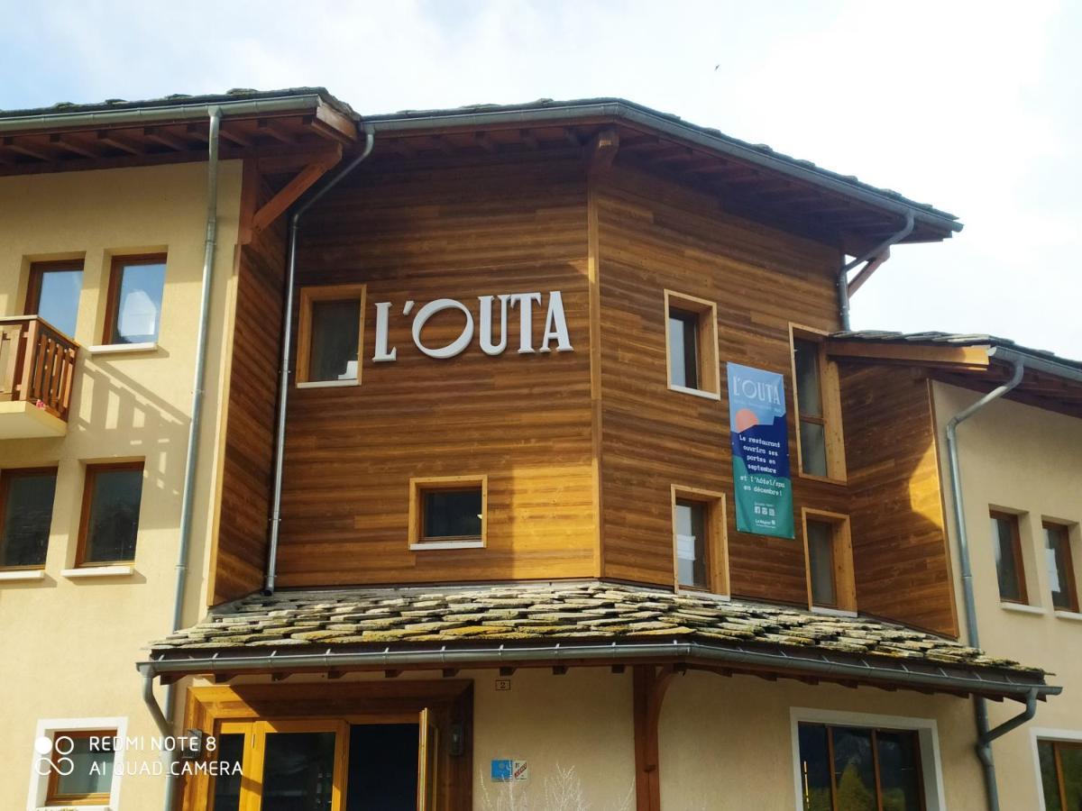 L'Outa Hotel Restaurant Termignon Eksteriør billede