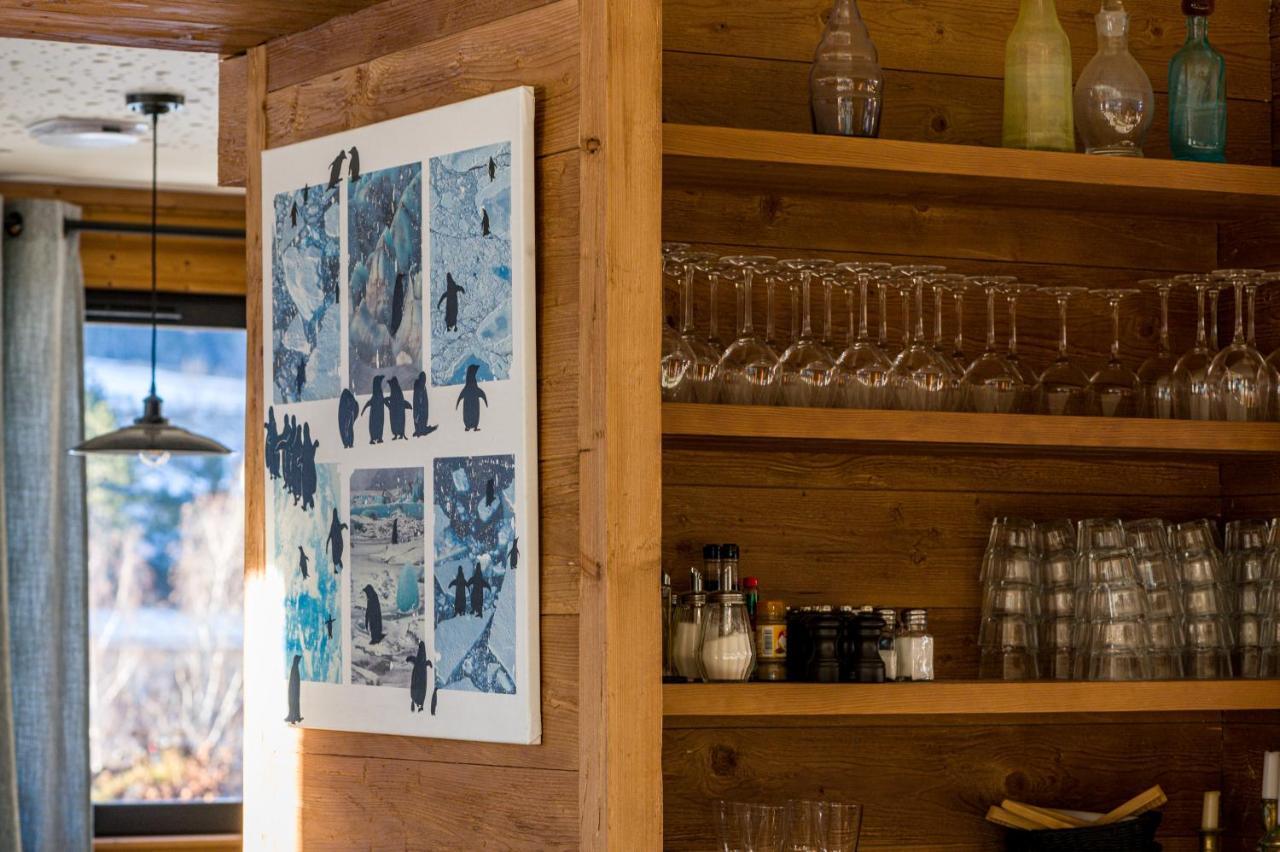 L'Outa Hotel Restaurant Termignon Eksteriør billede