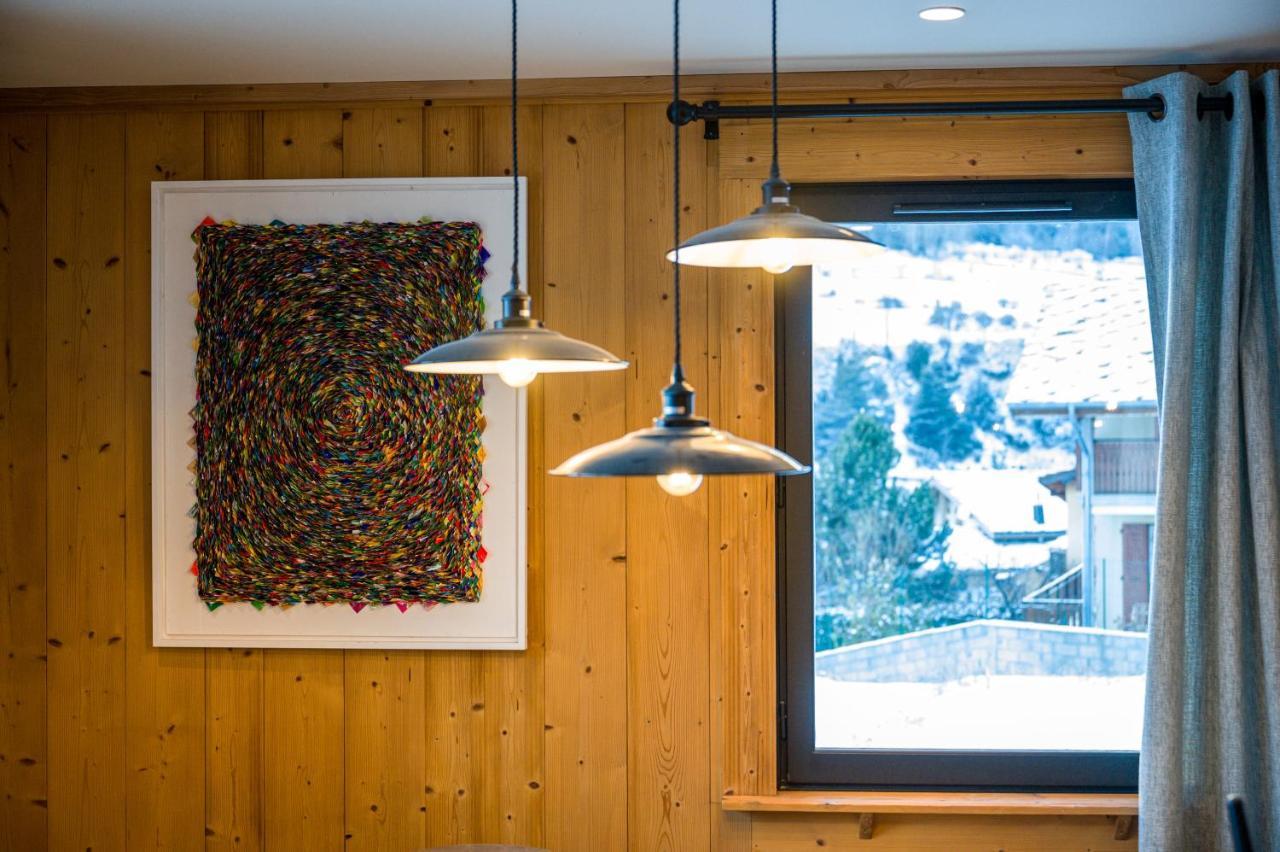 L'Outa Hotel Restaurant Termignon Eksteriør billede