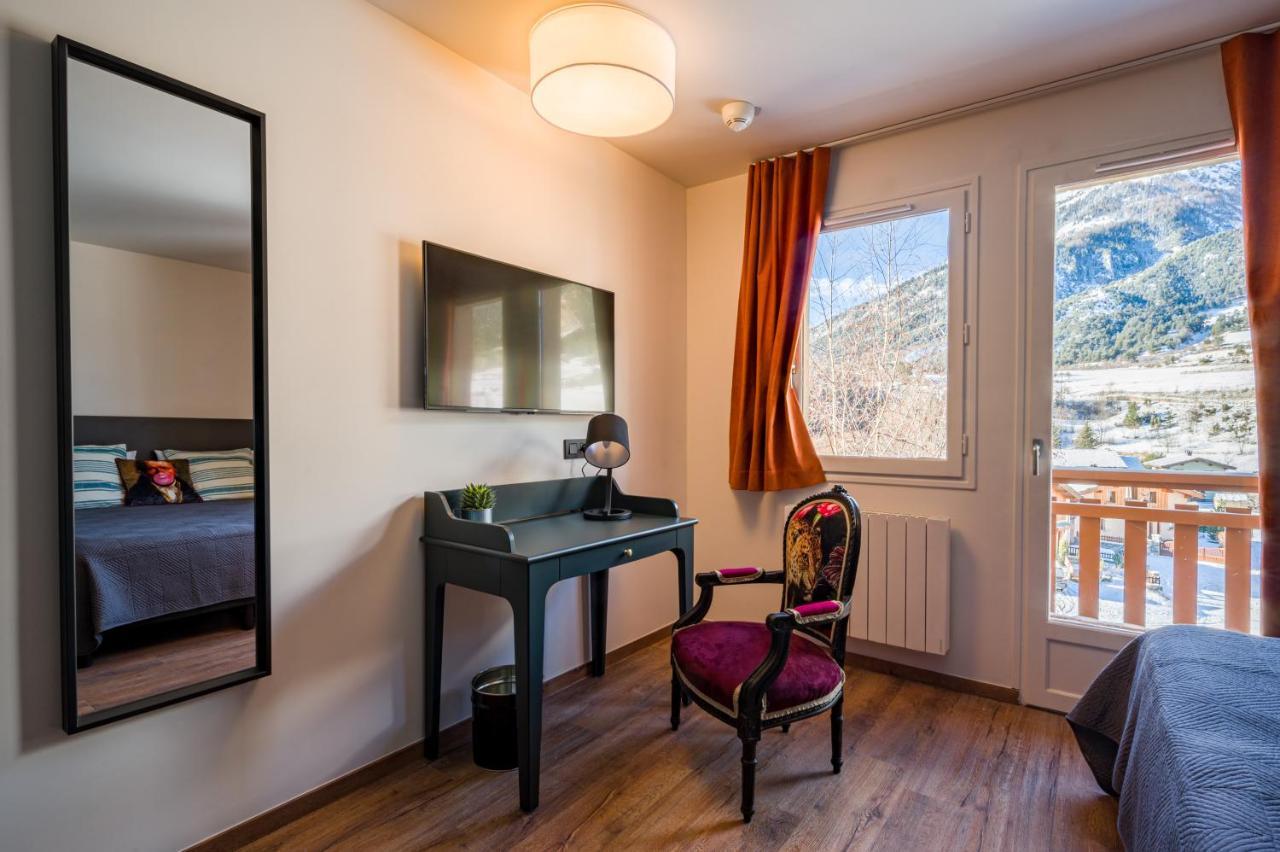 L'Outa Hotel Restaurant Termignon Eksteriør billede