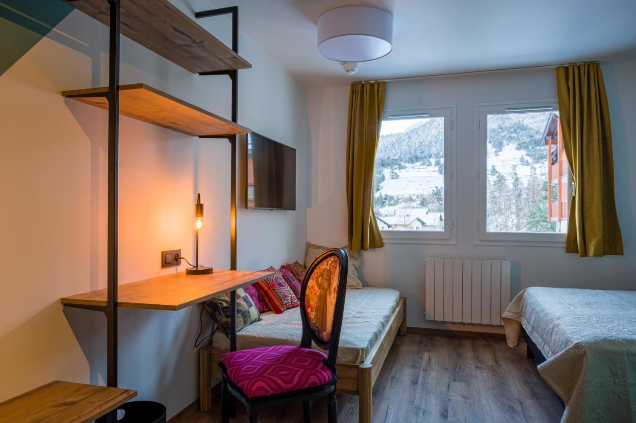 L'Outa Hotel Restaurant Termignon Eksteriør billede