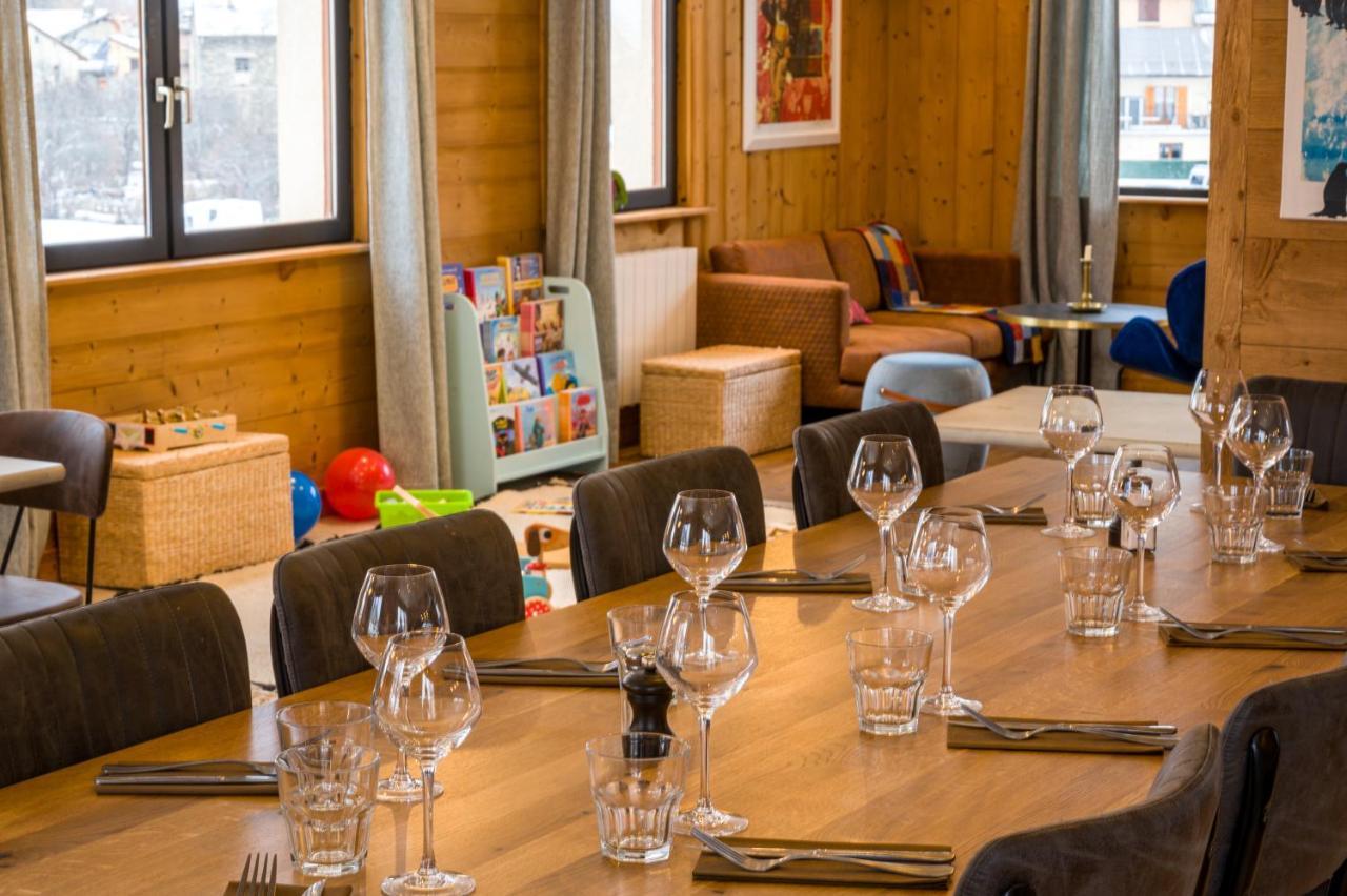 L'Outa Hotel Restaurant Termignon Eksteriør billede