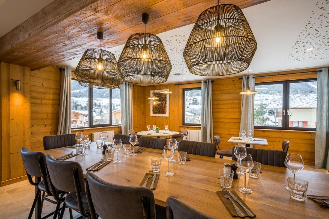 L'Outa Hotel Restaurant Termignon Eksteriør billede