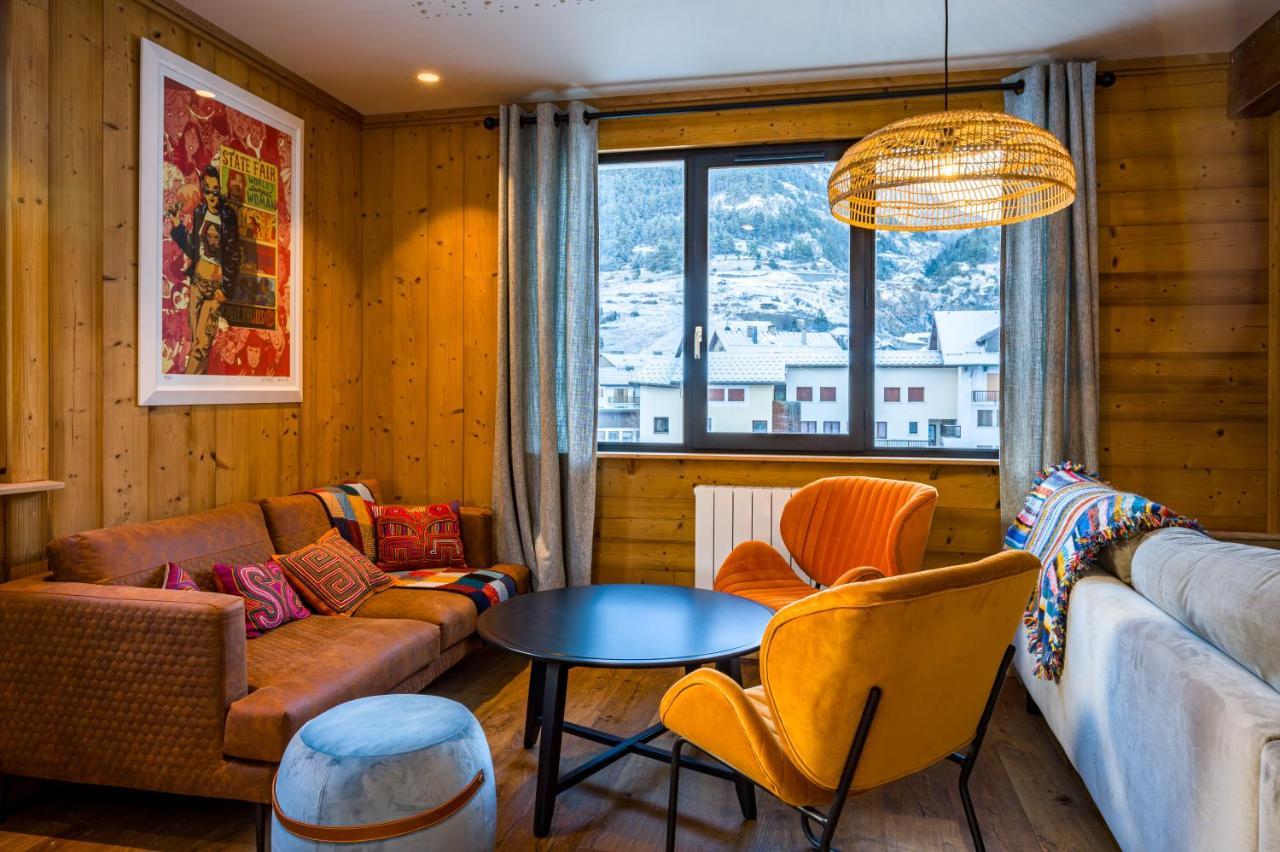 L'Outa Hotel Restaurant Termignon Eksteriør billede