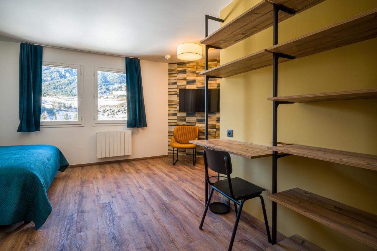 L'Outa Hotel Restaurant Termignon Eksteriør billede