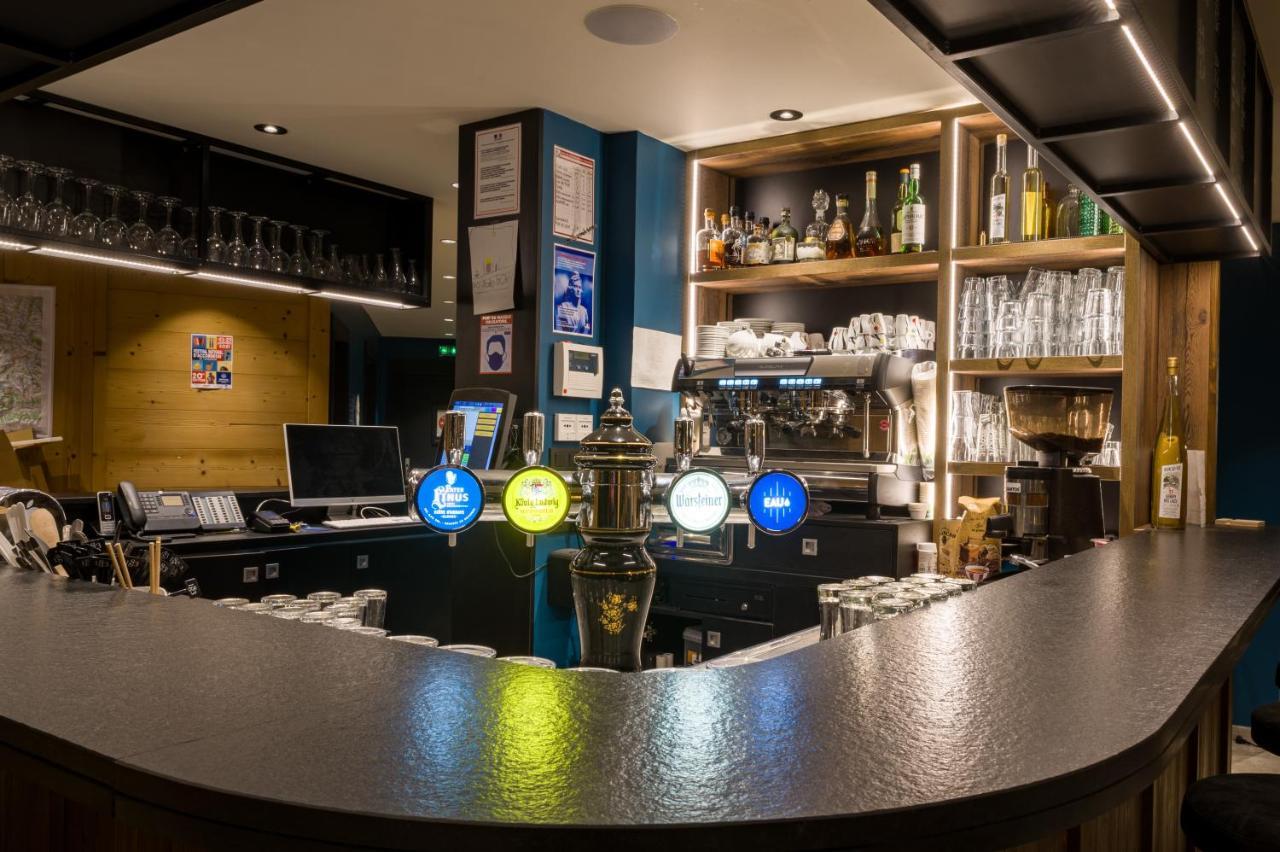 L'Outa Hotel Restaurant Termignon Eksteriør billede