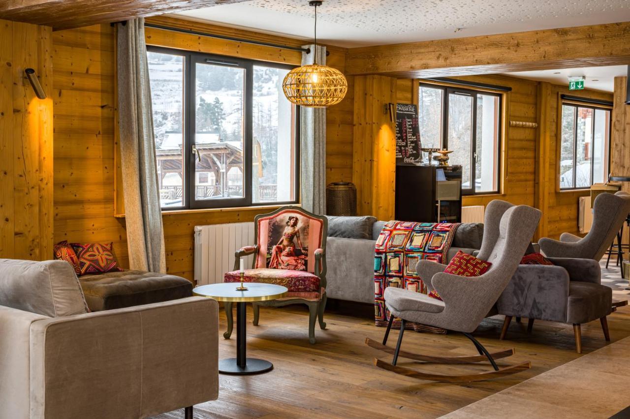 L'Outa Hotel Restaurant Termignon Eksteriør billede
