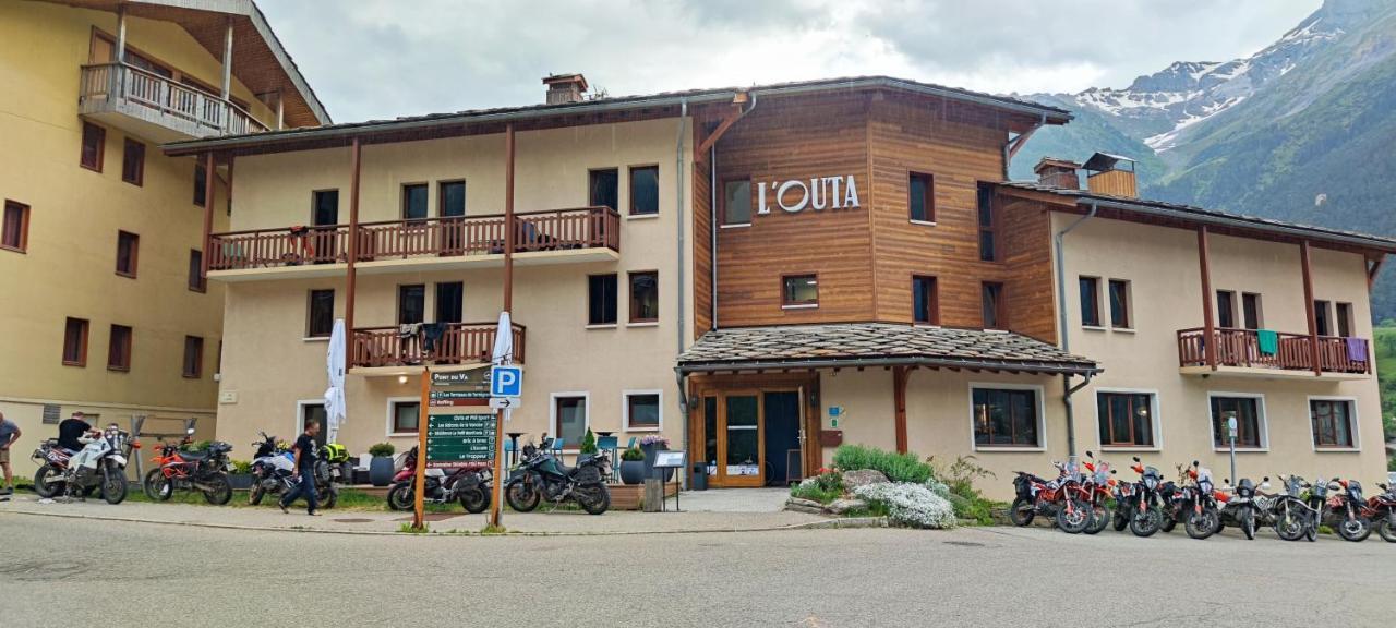 L'Outa Hotel Restaurant Termignon Eksteriør billede